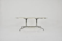 Marble Dining Table by Charles and Ray Eames for Herman Miller, 1970s