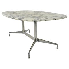 Marble Dining Table by Charles and Ray Eames for Herman Miller, 1970s