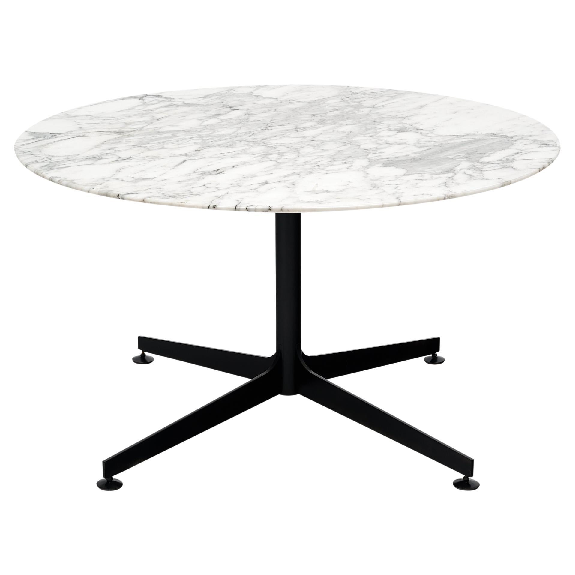Marble Dining Table by Knoll For Sale
