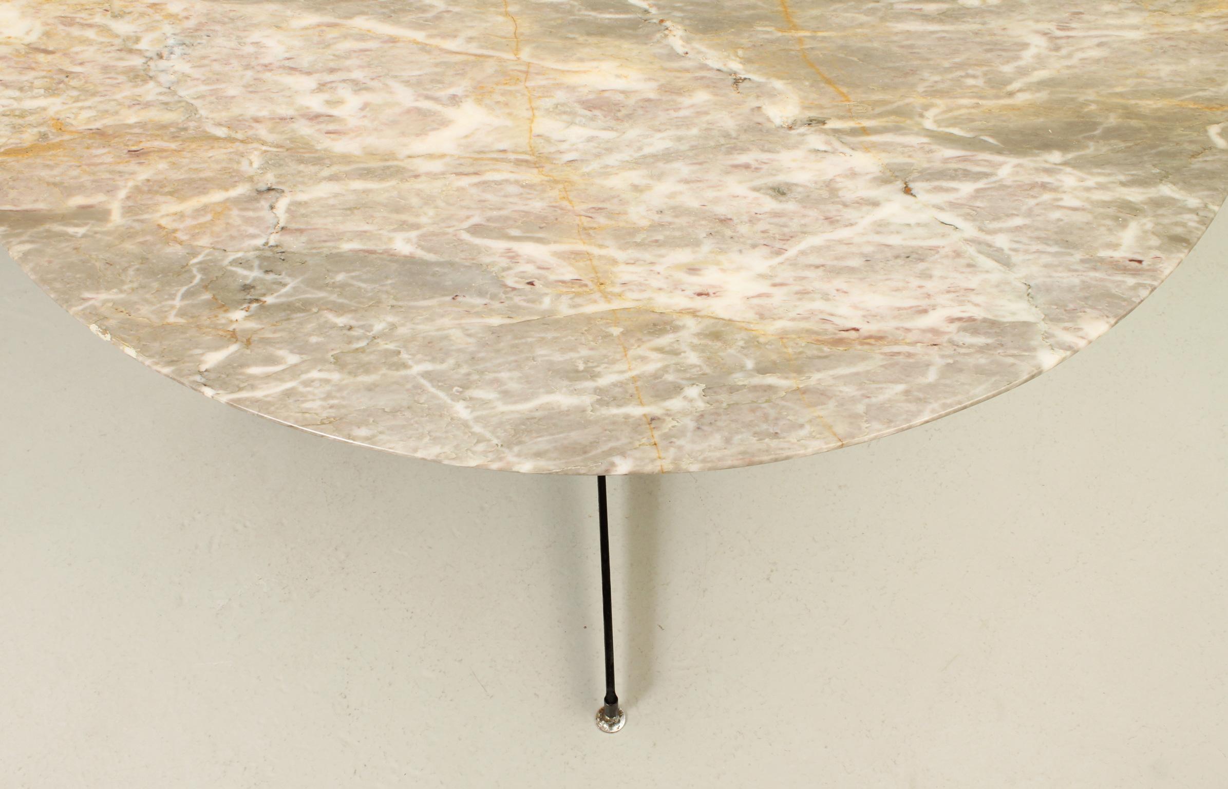 Marble Dining Table from 1950s, Spain For Sale 4