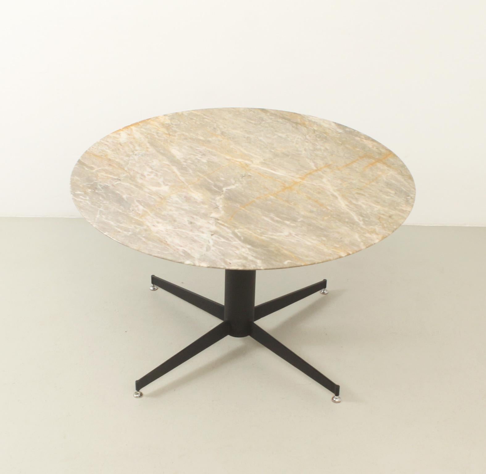 Marble Dining Table from 1950s, Spain For Sale 6