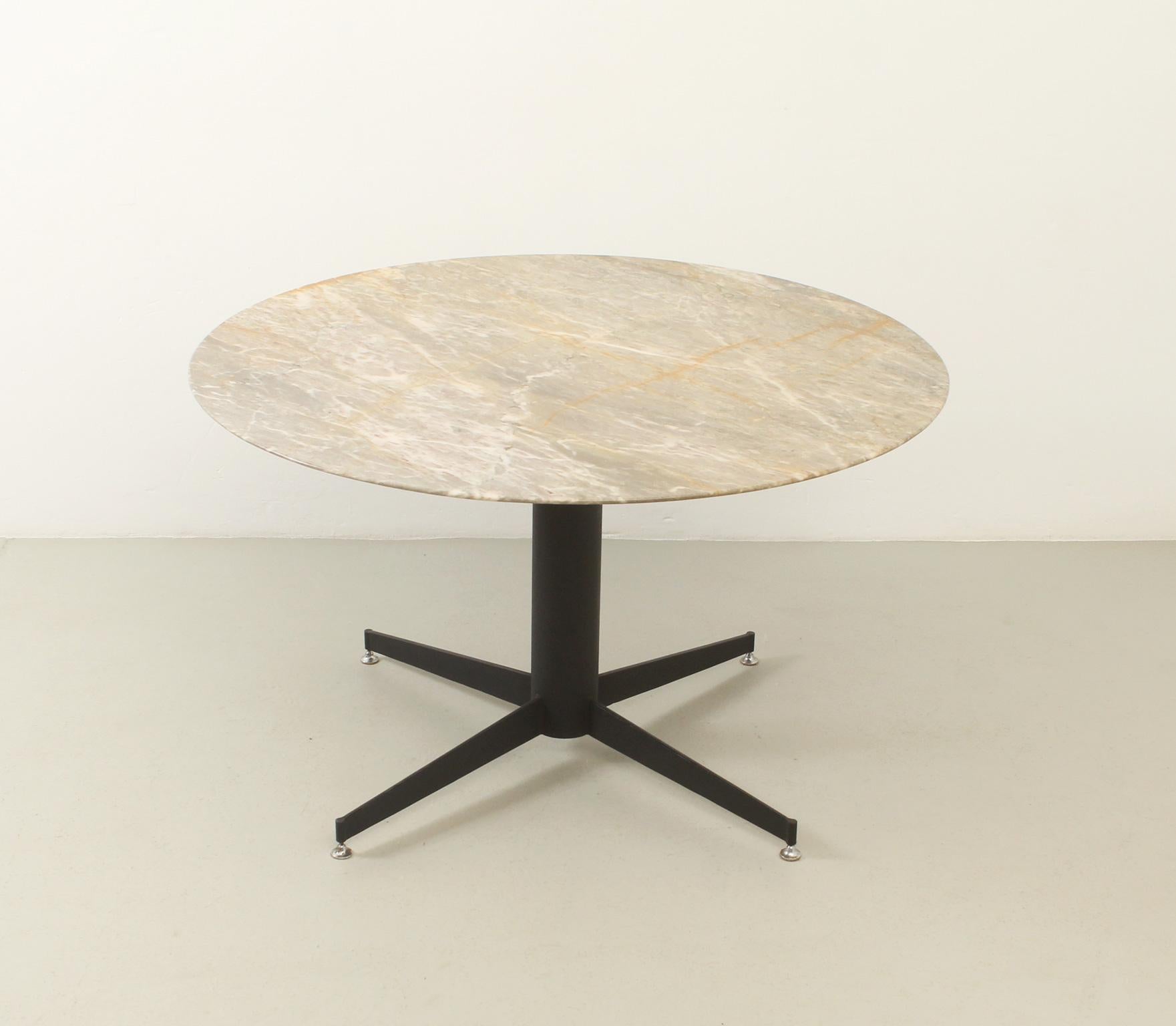 Spanish Marble Dining Table from 1950s, Spain For Sale