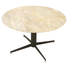 Vintage Marble Dining Table from 1950s, Spain