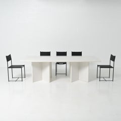 Marble Dining Table from the 1970s