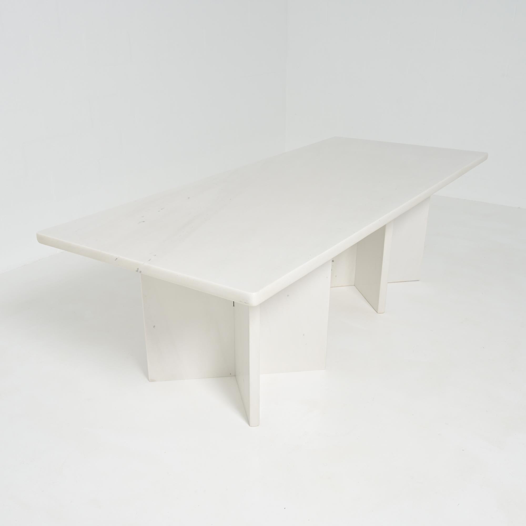 Marble Dining Table from the 1970s en vente 1
