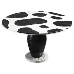 Marble dining table model "Kampur" By Michele de Lucchi, Up&Up, circa 1980