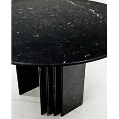 Marble Dining Table, Probably Italy, Second Half of the 20th Century