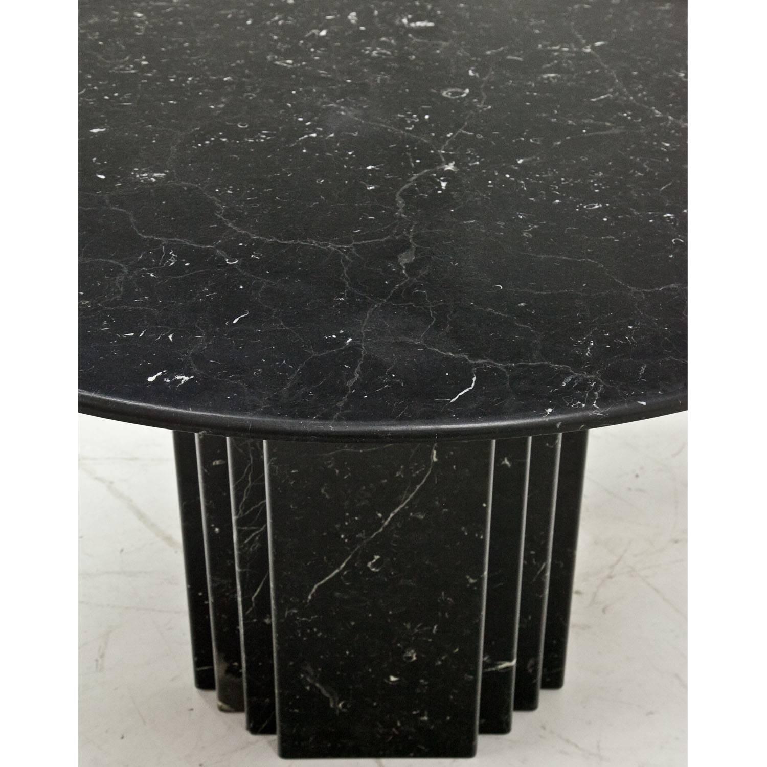 Marble Dining Table, Probably Italy, Second Half of the 20th Century In Excellent Condition In Greding, DE