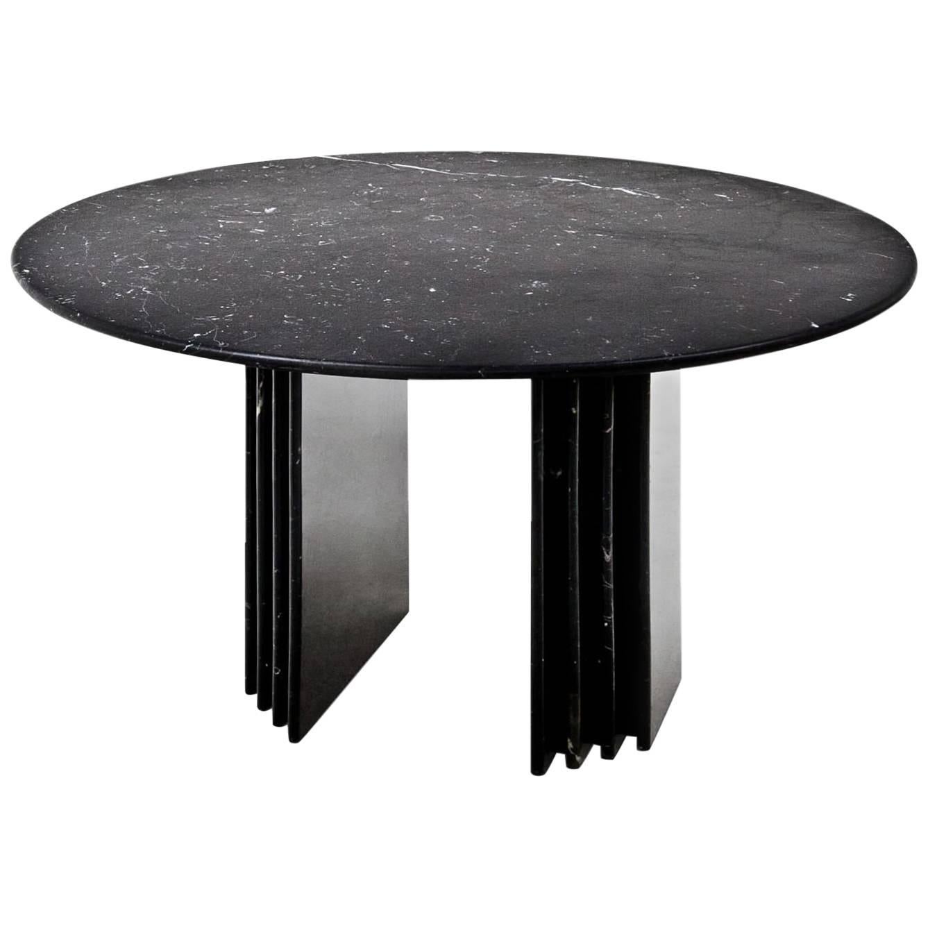 Marble Dining Table, Probably Italy, Second Half of the 20th Century