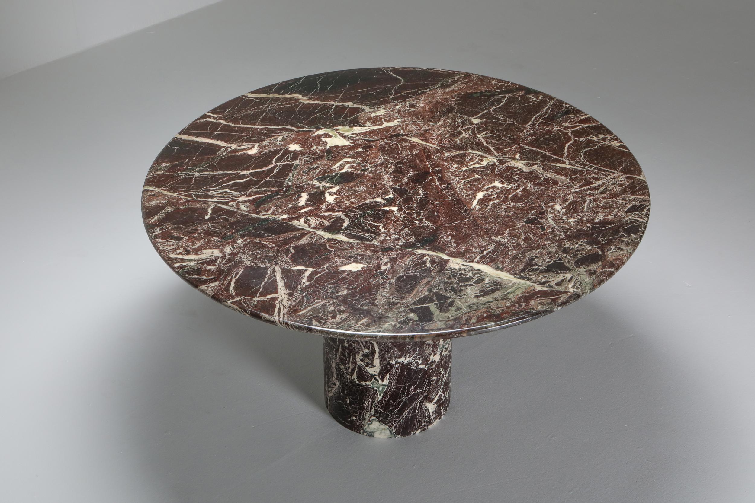 rosso levanto purple marble