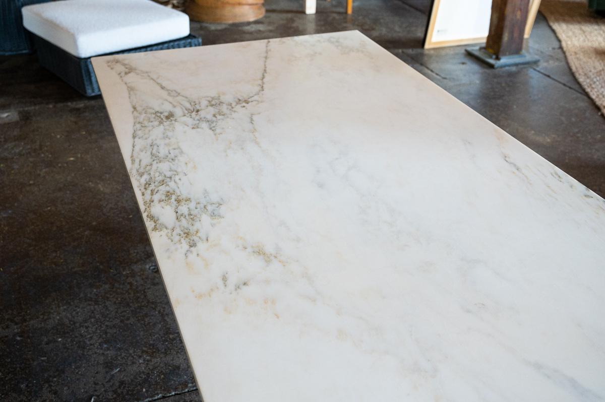 marble dining table legs