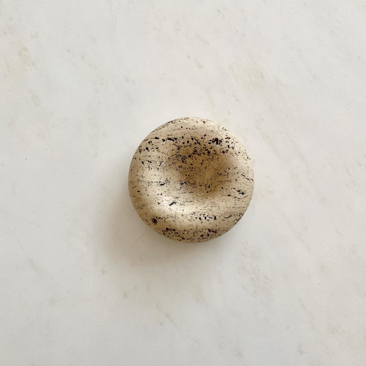 Mid-Century Modern Marble Dishes Up & Up International by Egidio Di Rosa and Pier Alessandro Giusti