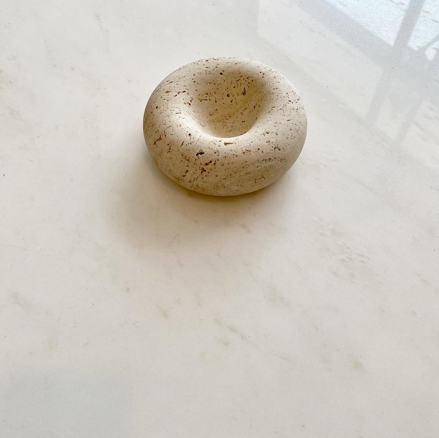 Mid-20th Century Marble Dishes Up & Up International by Egidio Di Rosa and Pier Alessandro Giusti