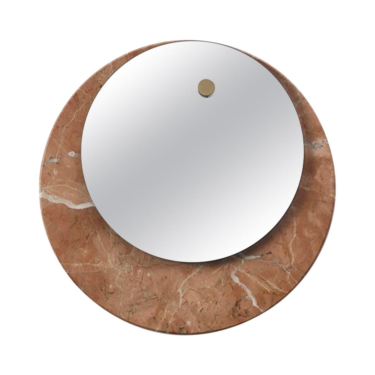 Marble "DO IT" Wall Mirror, Joana Marcelino