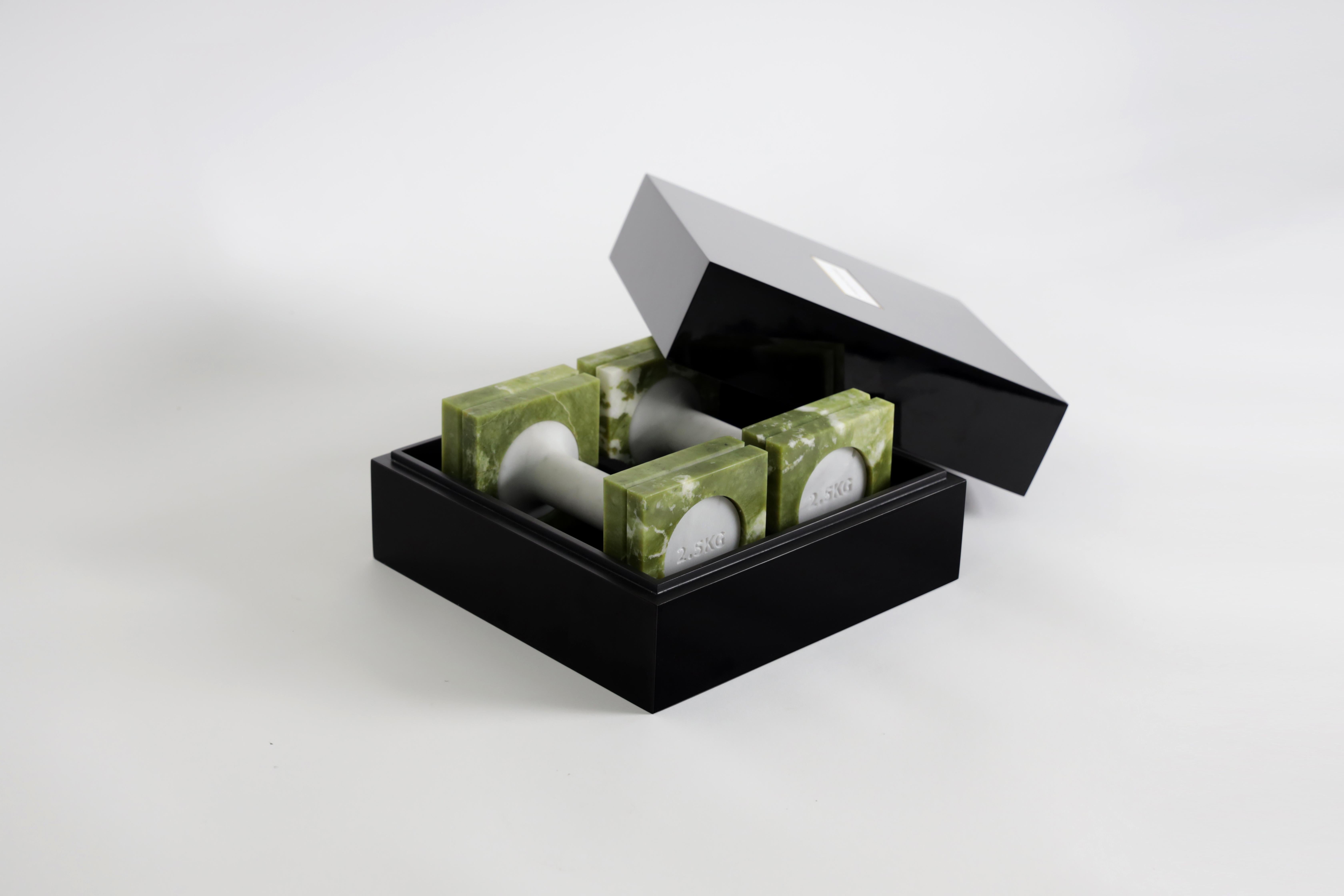 Lebanese Marble Dumbbells For Sale