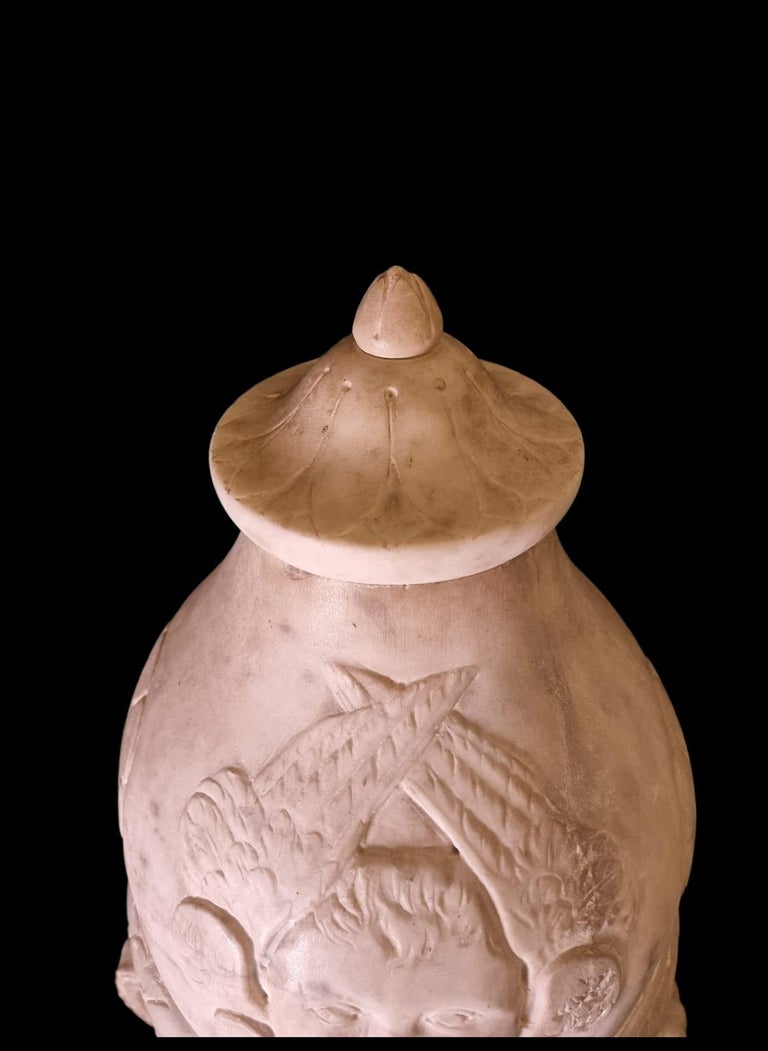 Marble Element, Part of a Sacristy Sink For Sale at 1stDibs