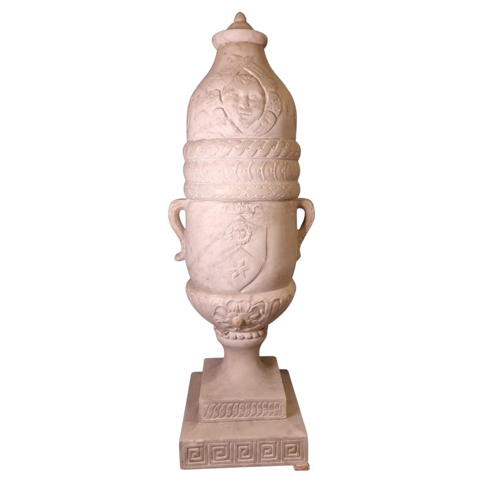 Marble element, part of a sacristy sink For Sale at 1stDibs