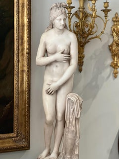 Marble Figure of the Capitoline Venus After the Antique, Late 18th Century
