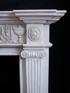 Marble Fireplace