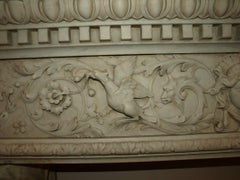 Marble Fireplace