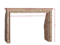 Marble Fireplace Frame From France For Timeless Bespoke Design Project