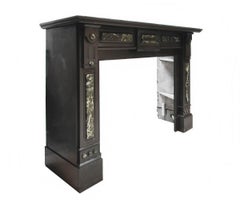 Marble Fireplace Mantel 19th Century