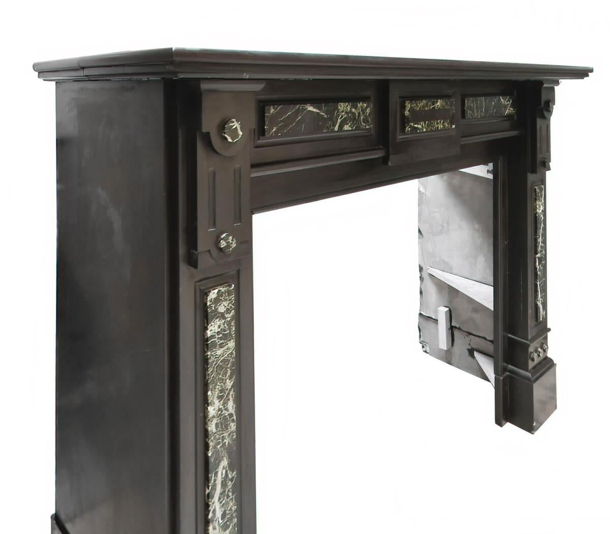 Dutch Marble fireplace mantel 19th Century For Sale