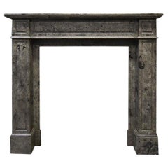 Antique Marble fireplace mantel 19th Century