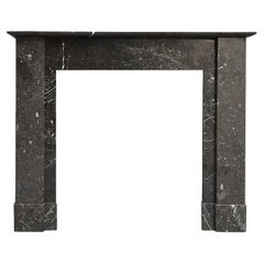 Antique Marble fireplace mantel 20th Century