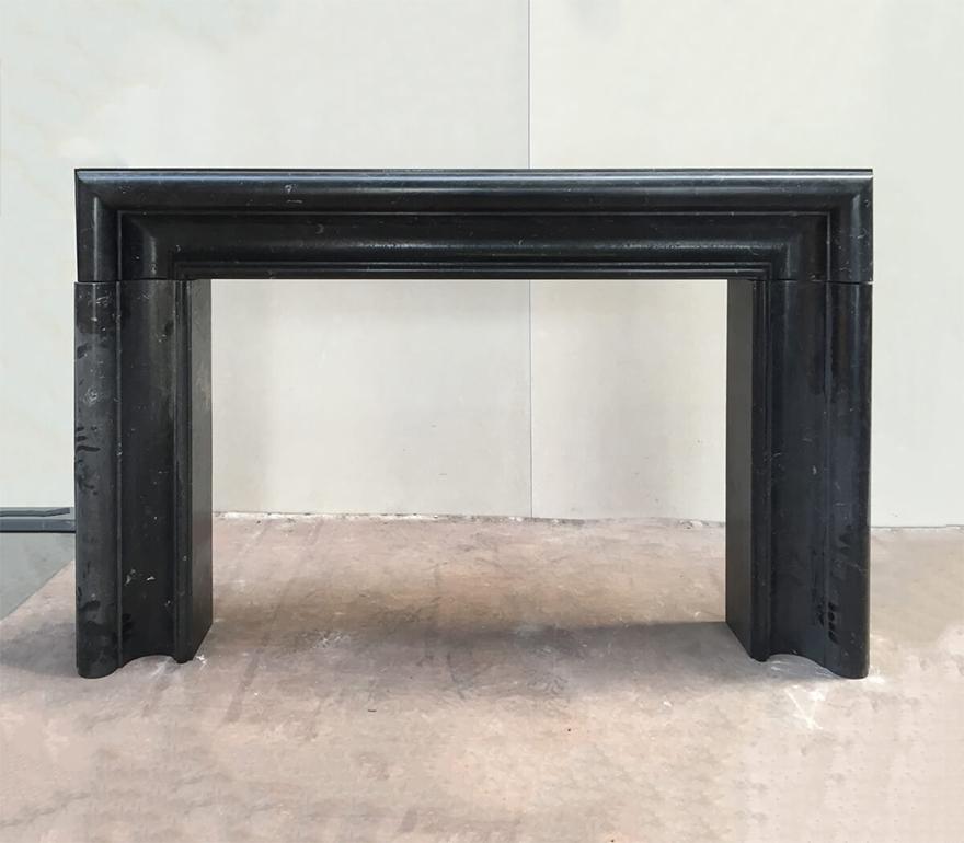 Mid-20th Century Marble fireplace mantel from the 20th Century For Sale