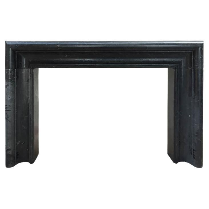 Marble fireplace mantel from the 20th Century For Sale