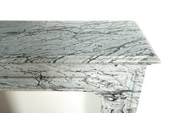 Marble Fireplace with Brocatelle Columns