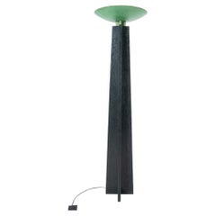 Stehlampe aus Marmor „Wagneriana“ von Lella und Massimo Vignelli