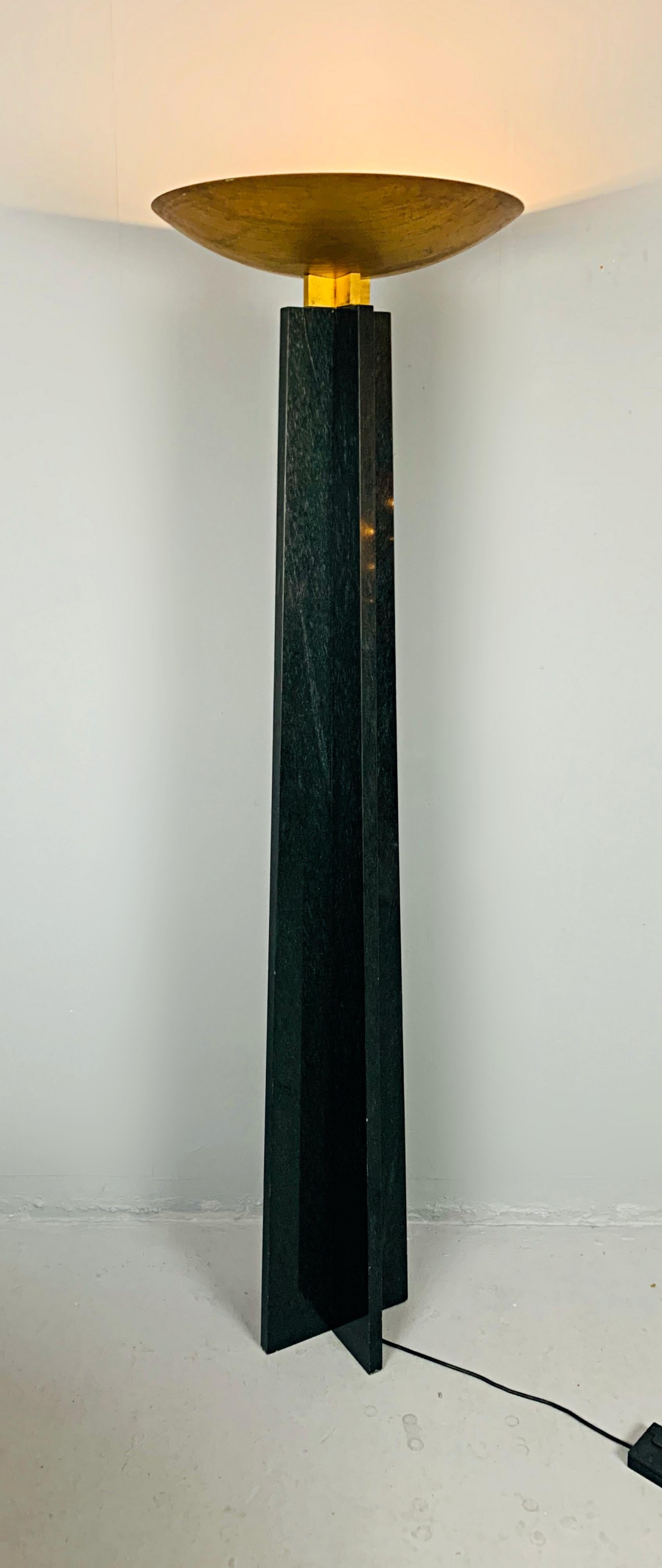 Marble Floor Lamp 