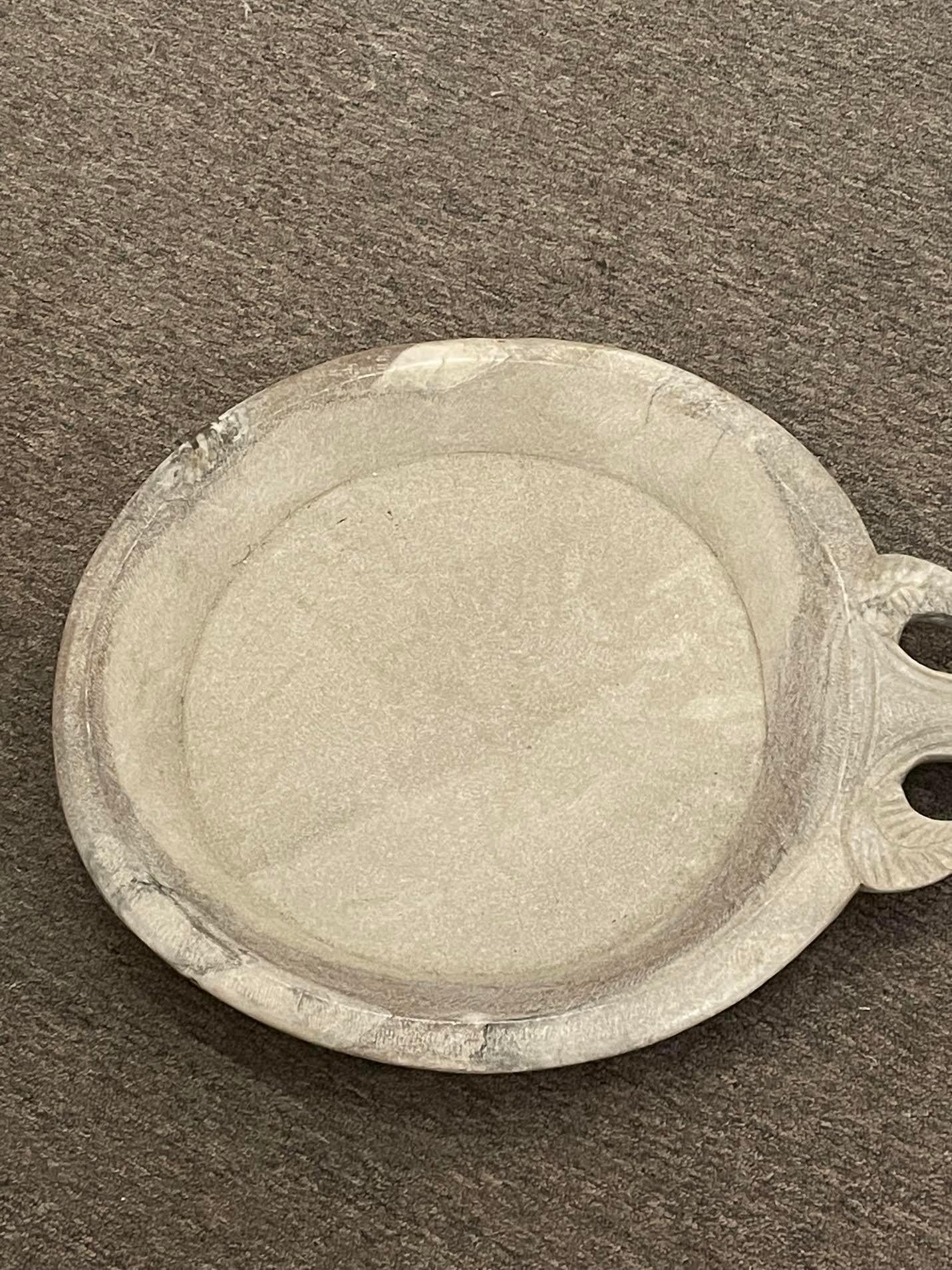 Marble Food Offering Tray In Good Condition For Sale In New York, NY