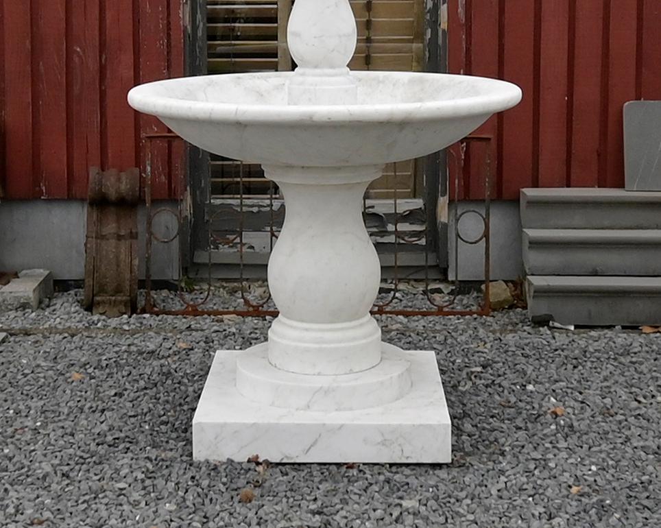 Belgian Marble Fountain, 20th Century