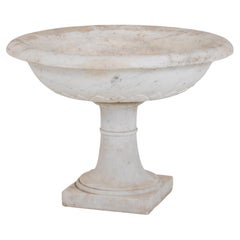 Pila de fuente de mármol, Siglo XIX