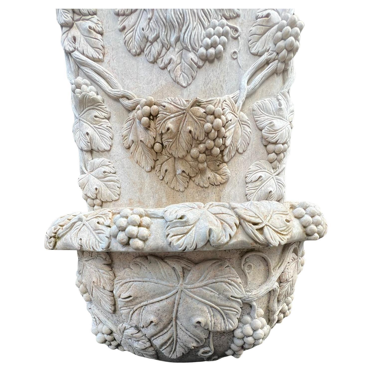 Italiano Fontana di marmo in vendita