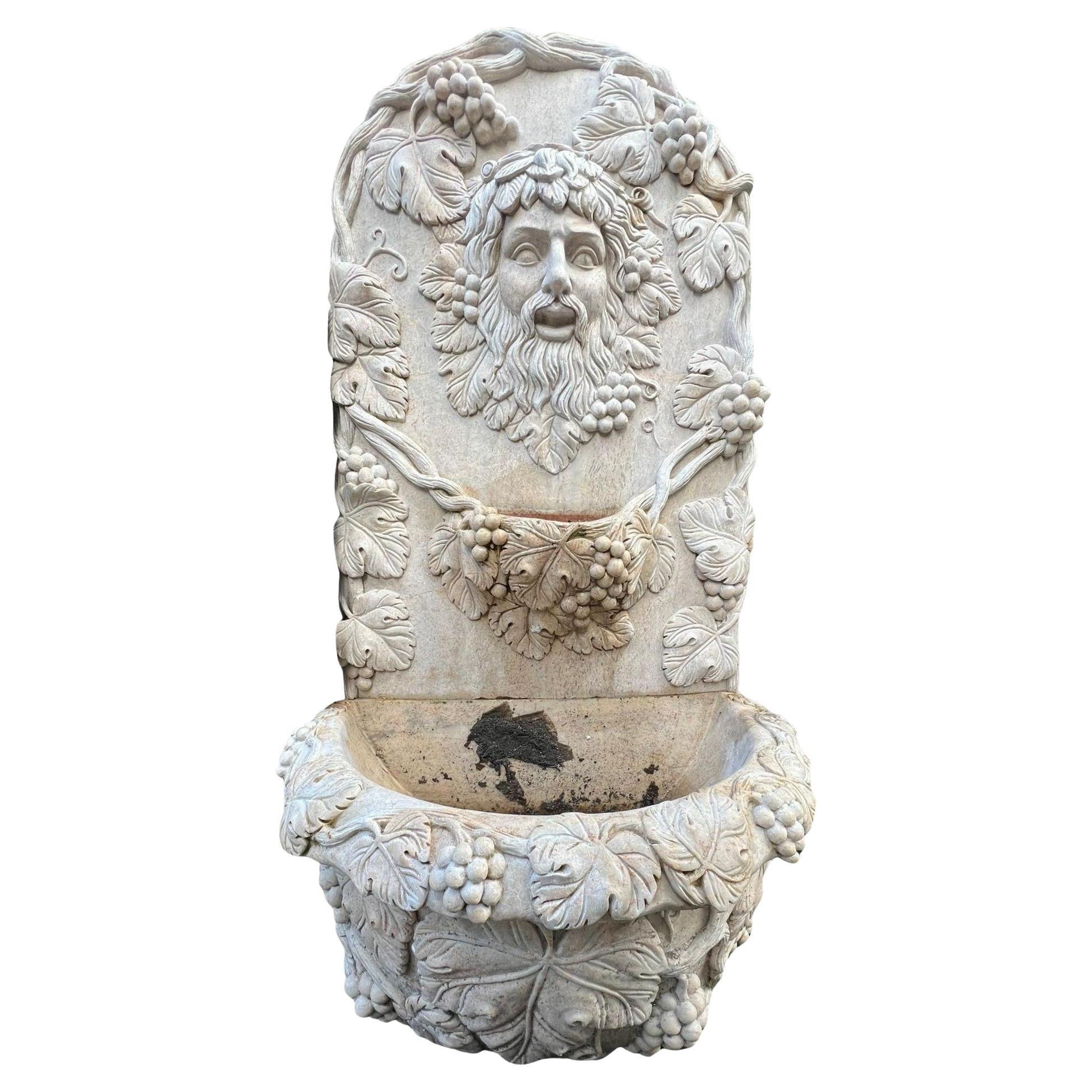 Fontana di marmo