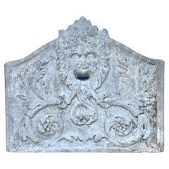 Marble Fountain Plaque from Astor's Ferncliff