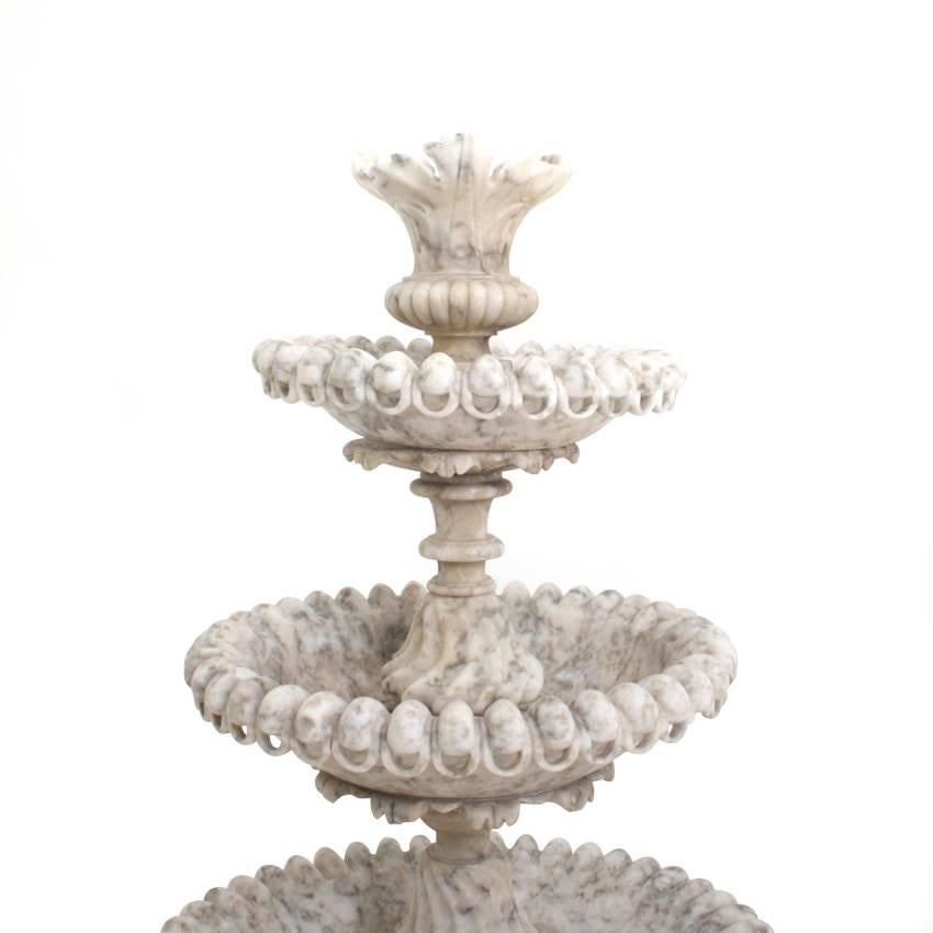 Baroque Marble Fountain, Probably Italy, 19th Century