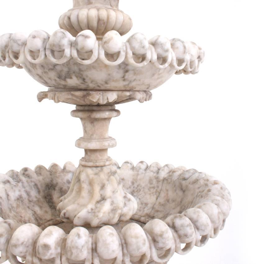 Italian Marble Fountain, Probably Italy, 19th Century