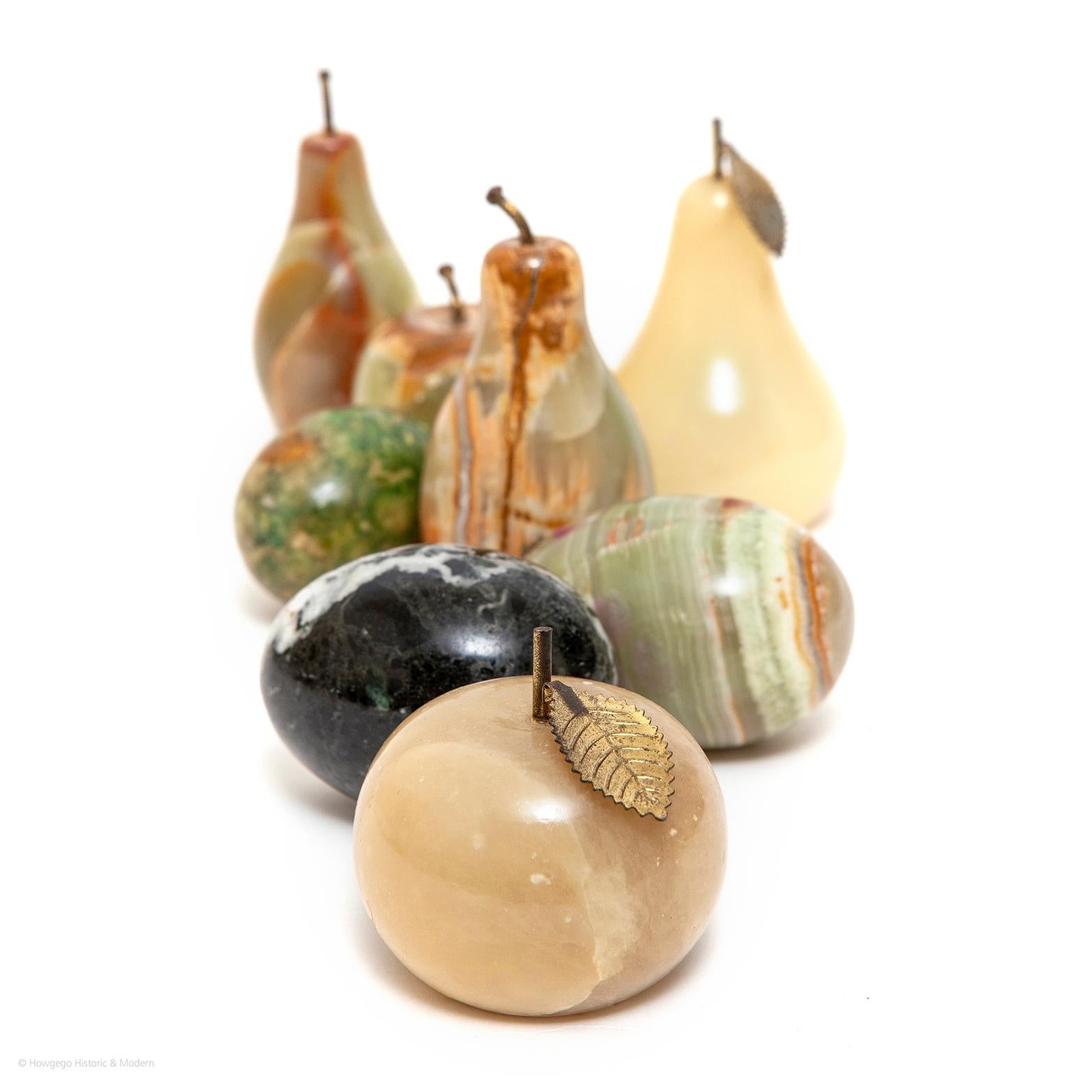 marble fruits