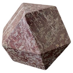 Marble Geometric Sculpture 