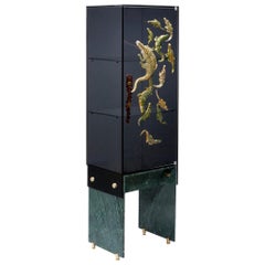 Crocodile Case Pieces and Storage Cabinets