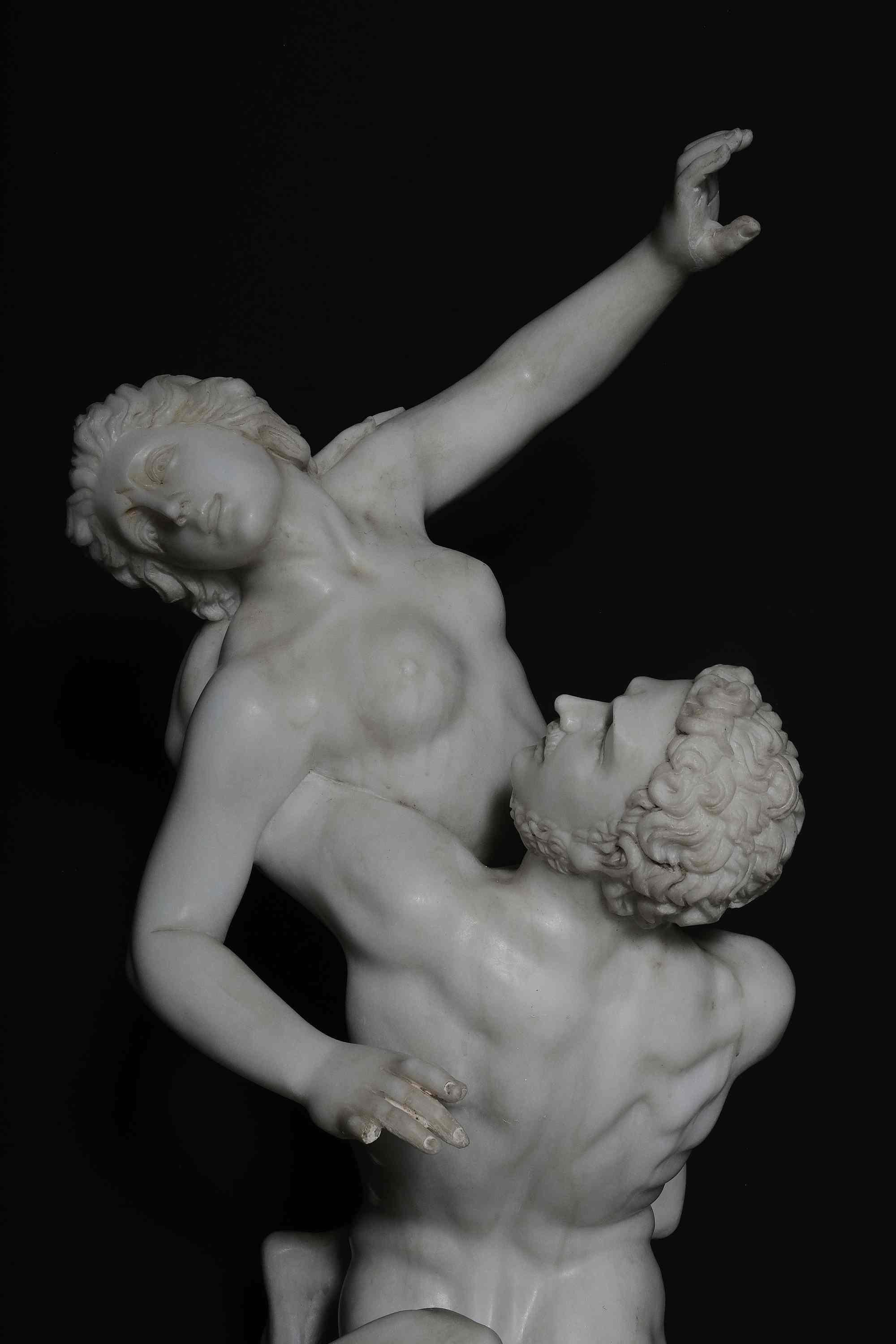 abduction of a sabine woman sculpture medium