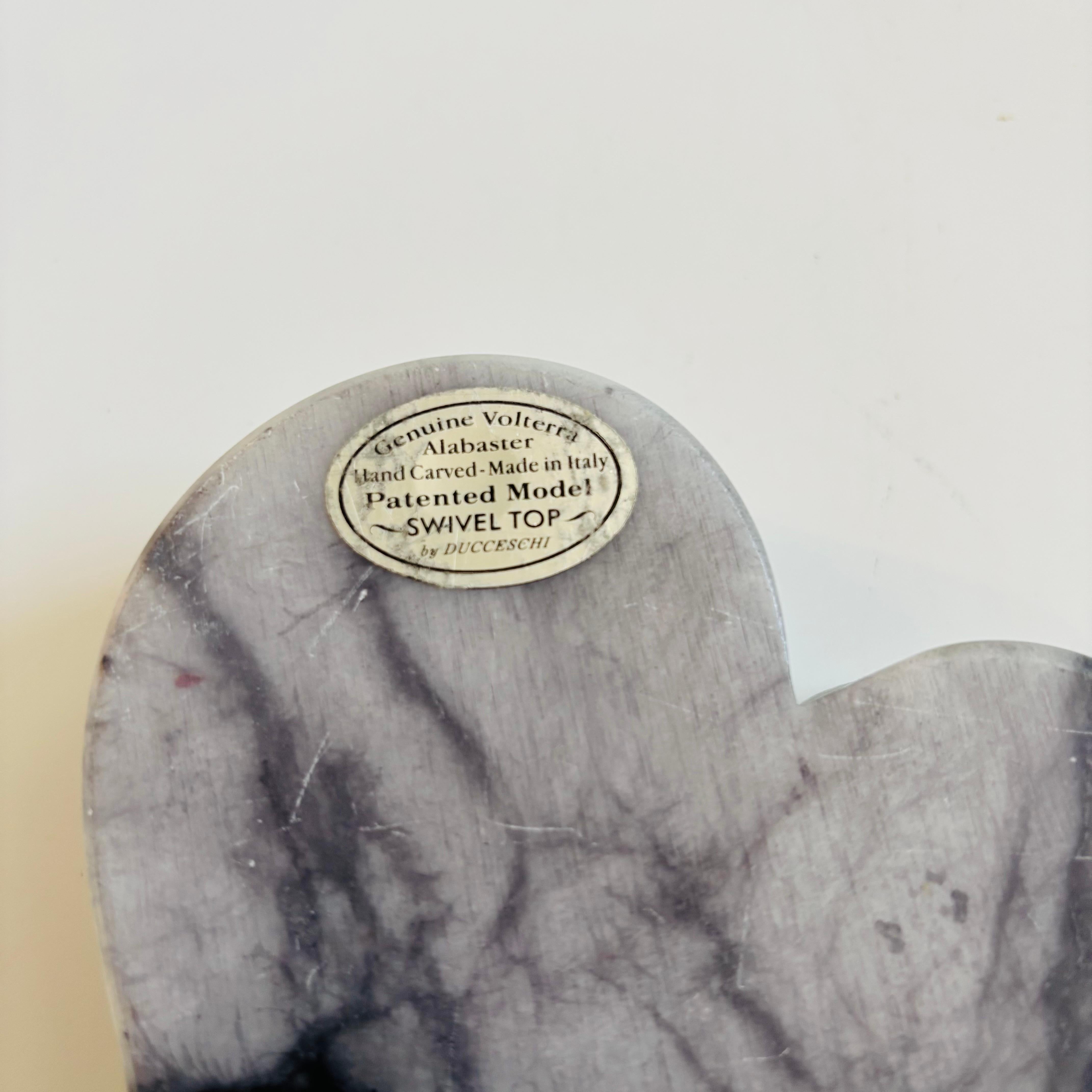 Marble Heart Box by Ducceschi For Sale 1