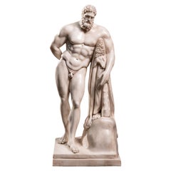 Marble Hercules