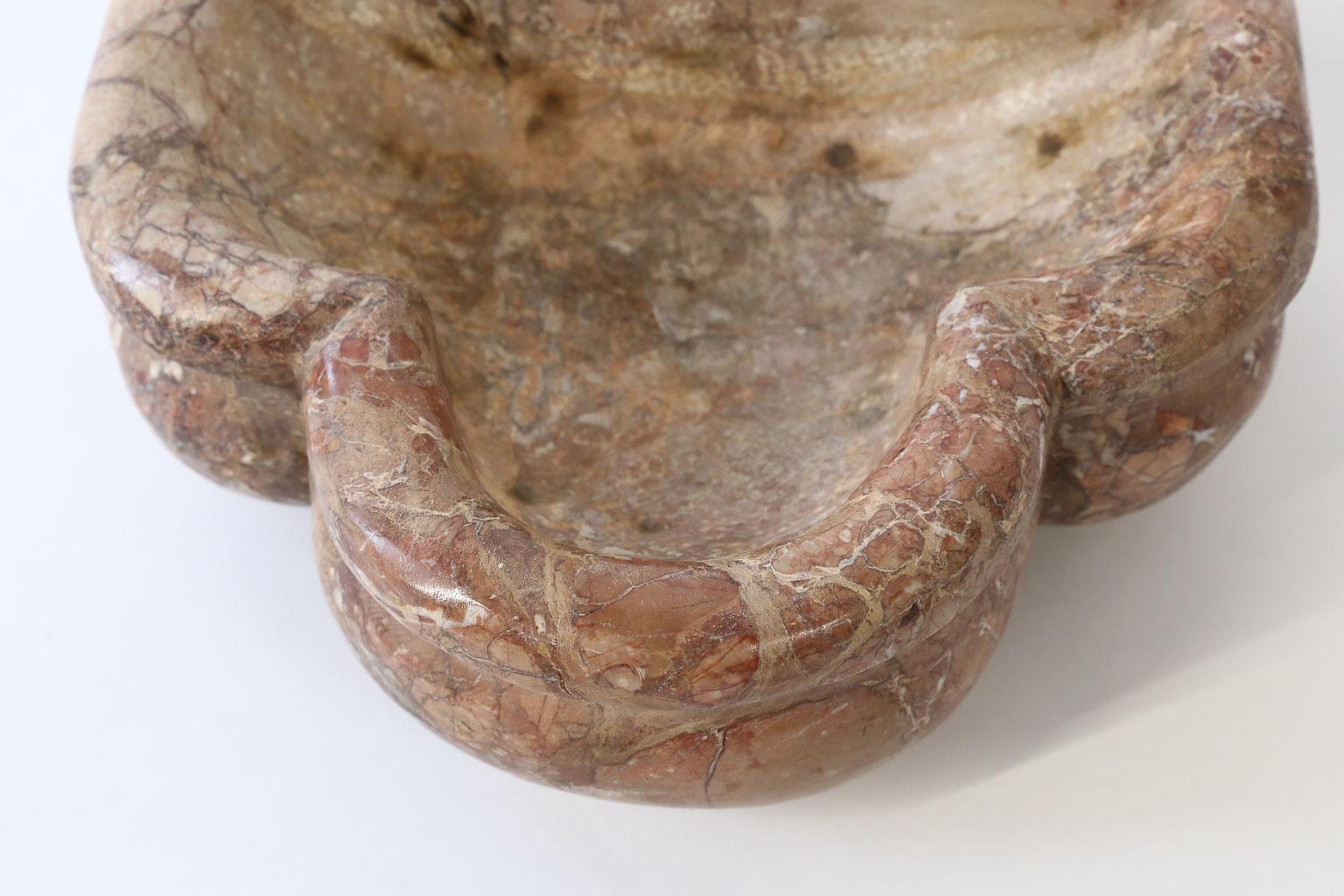 French Marble Holy Water Font