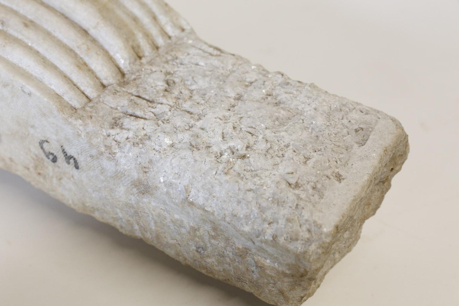 19th Century Marble Holy Water Font